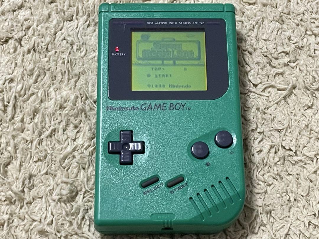 初代　Nintendo ゲームボーイ　グリーン　DMG−01