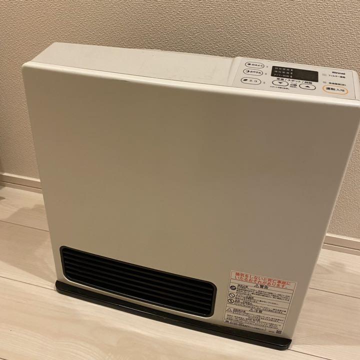 ★Rinnai リンナイ ガスファンヒーター 2020年式 LP用★