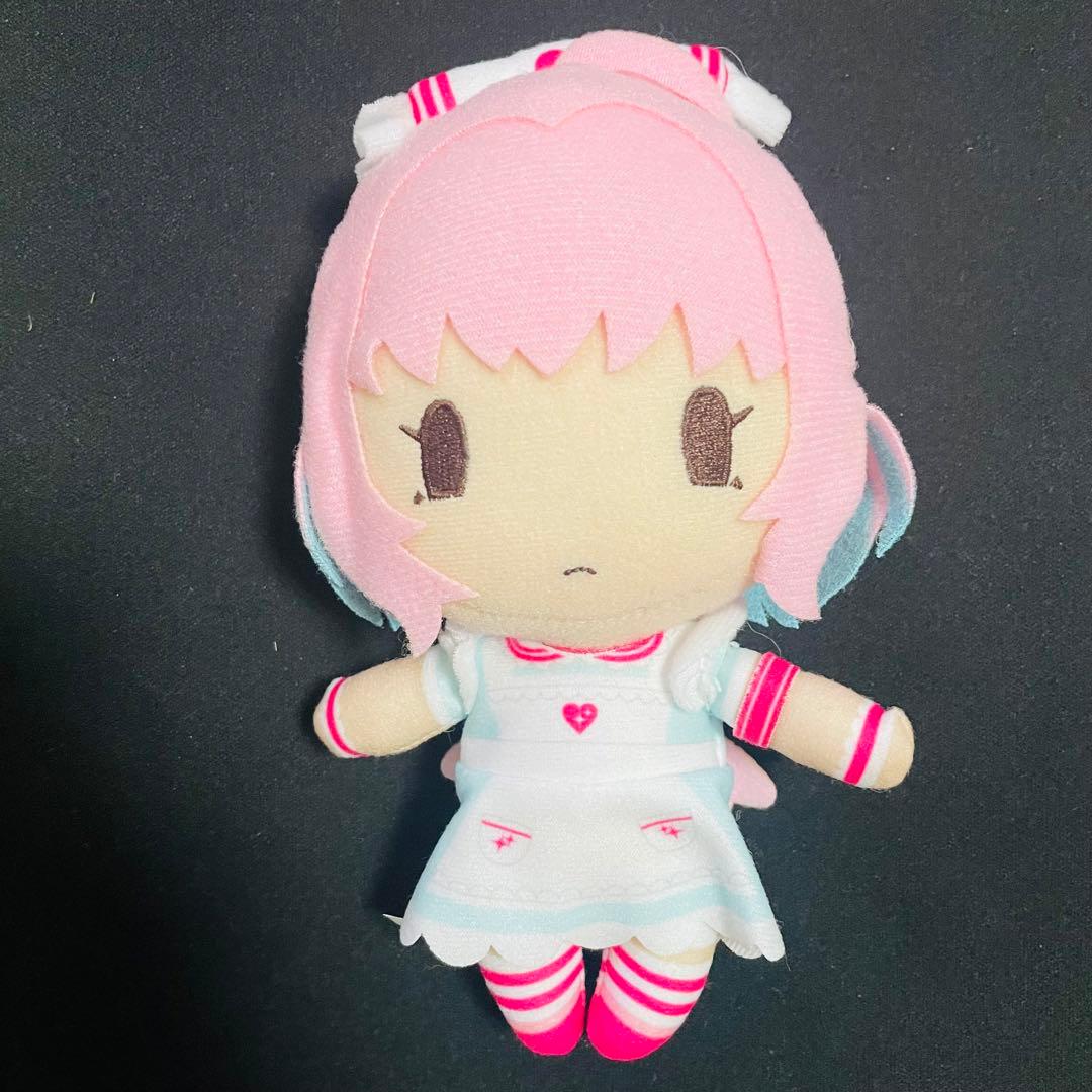 夢見りあむ ミニぬいぐるみ アイドルマスターシンデレラガールズ