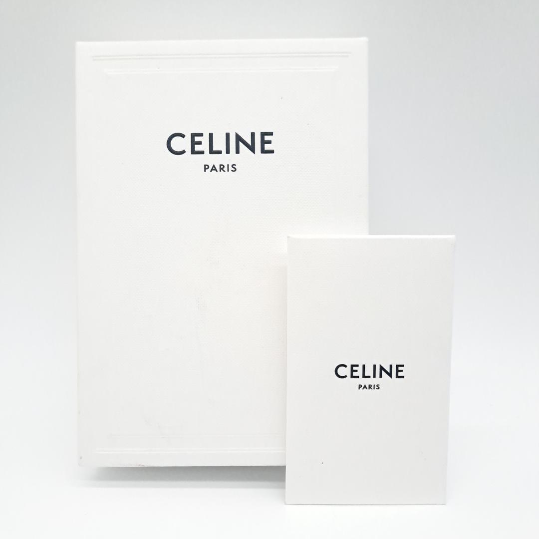 セリーヌ　CELINE　トリオンフ　三つ折り財布