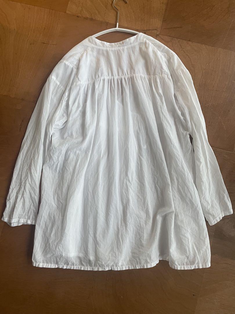 えみおわす　カシュクールブラウス