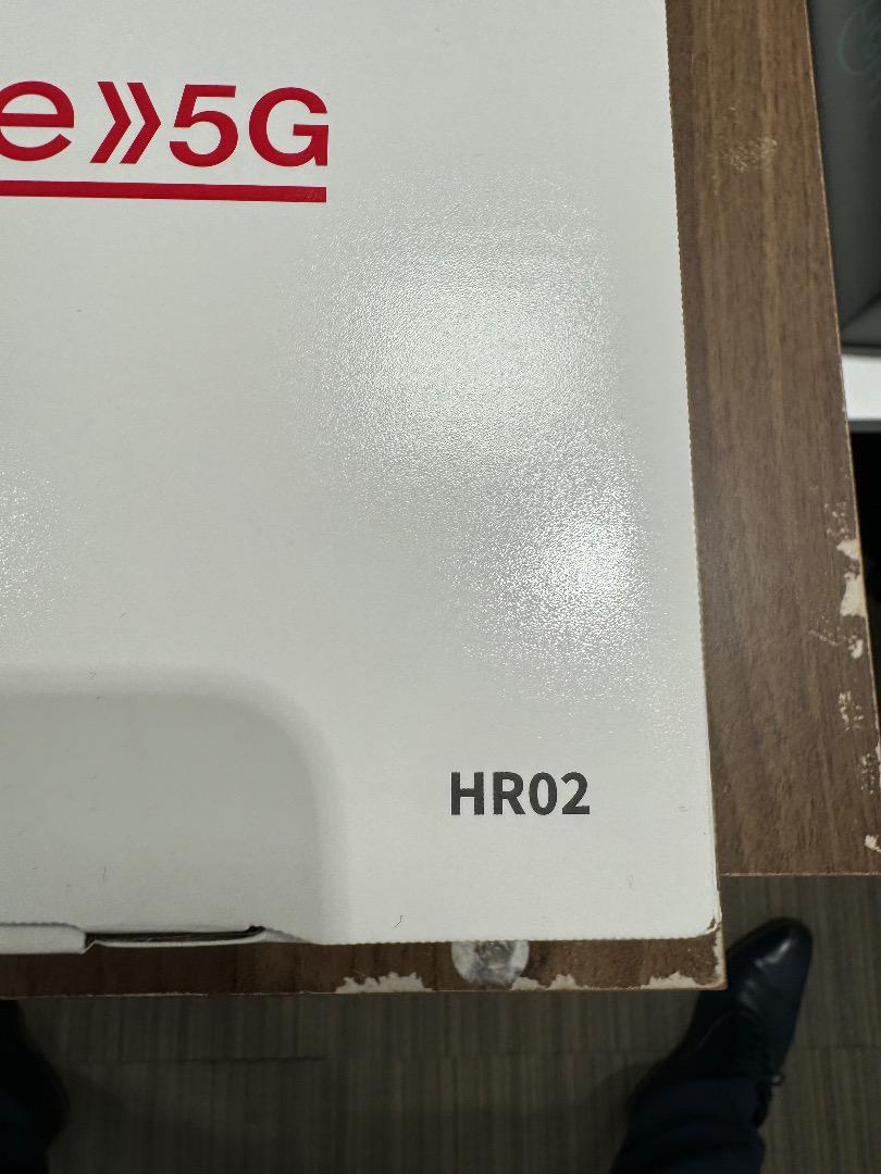 【新品未通電】ドコモホームルーターHR02 画像2