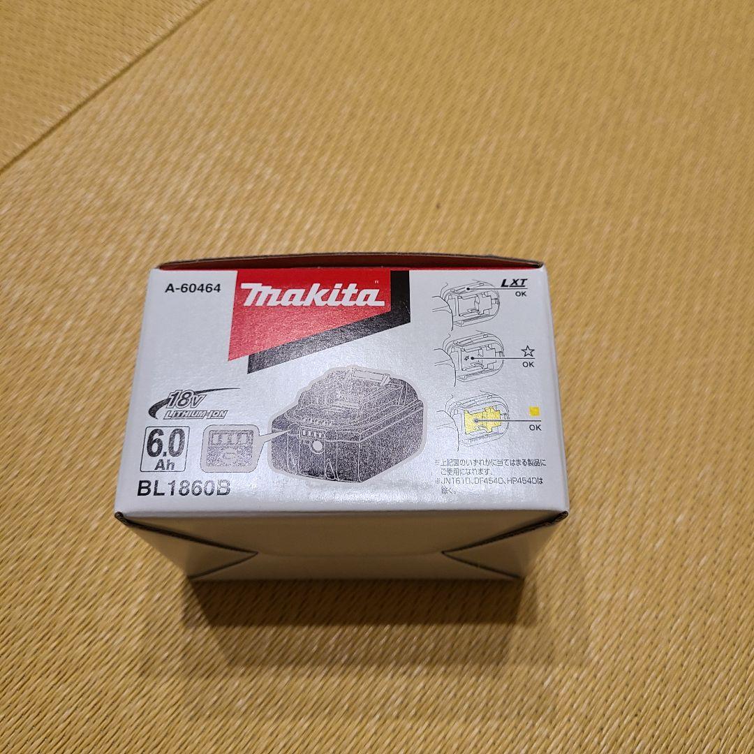マキタ　18Vバッテリー BL1860B