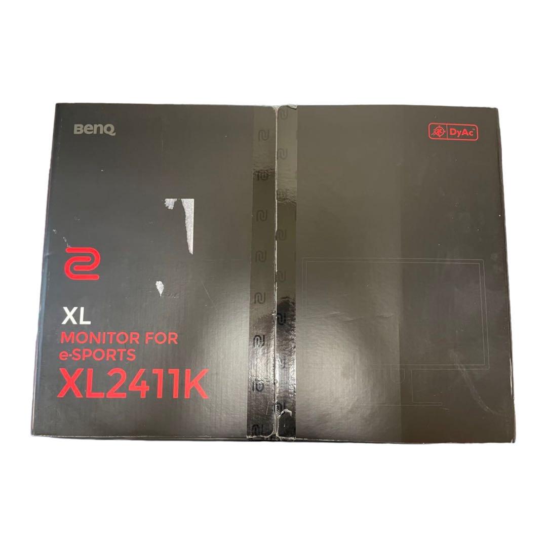 xl2411k benq 付属品、箱付き