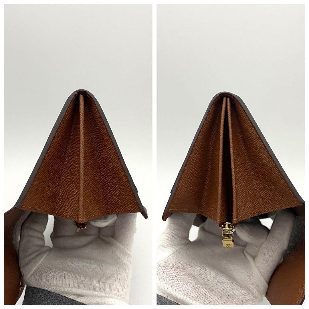 未使用品　ルイヴィトン　ポルトフォイユ　サラ　モノグラム　長財布