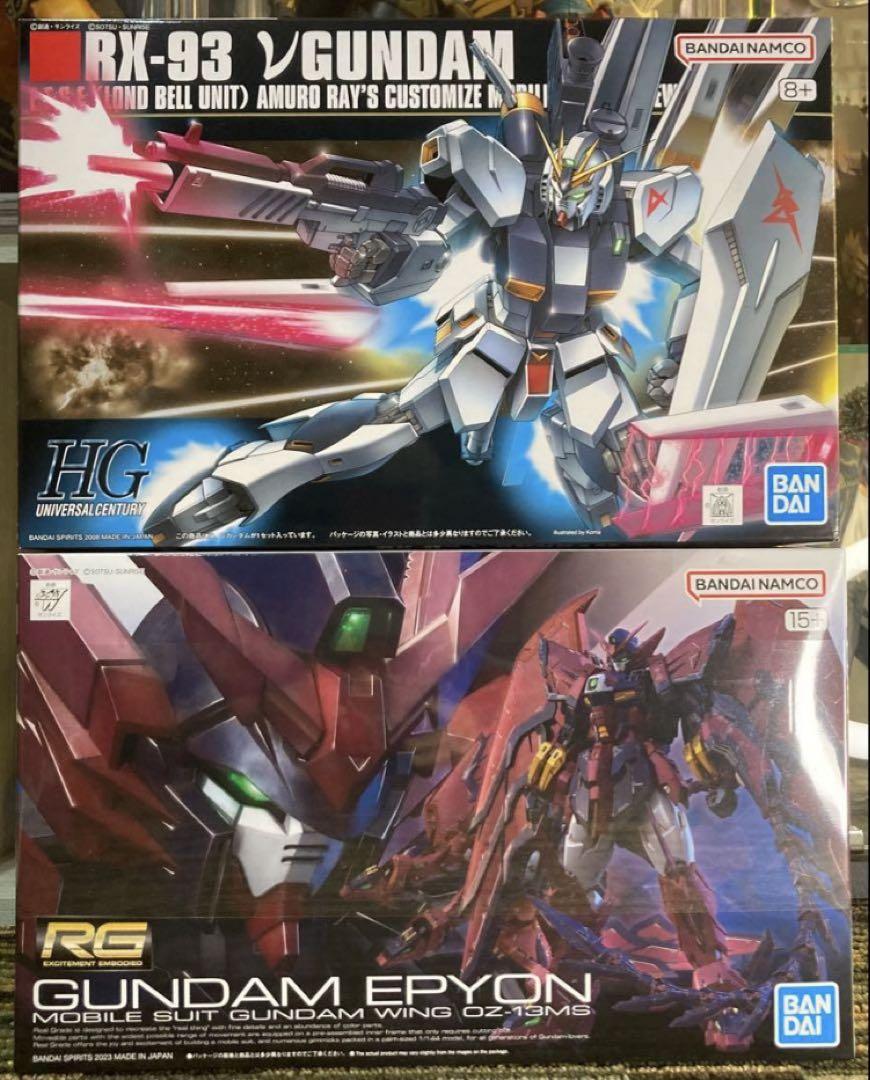 RX-93 νガンダム & GUNDAM EPYON