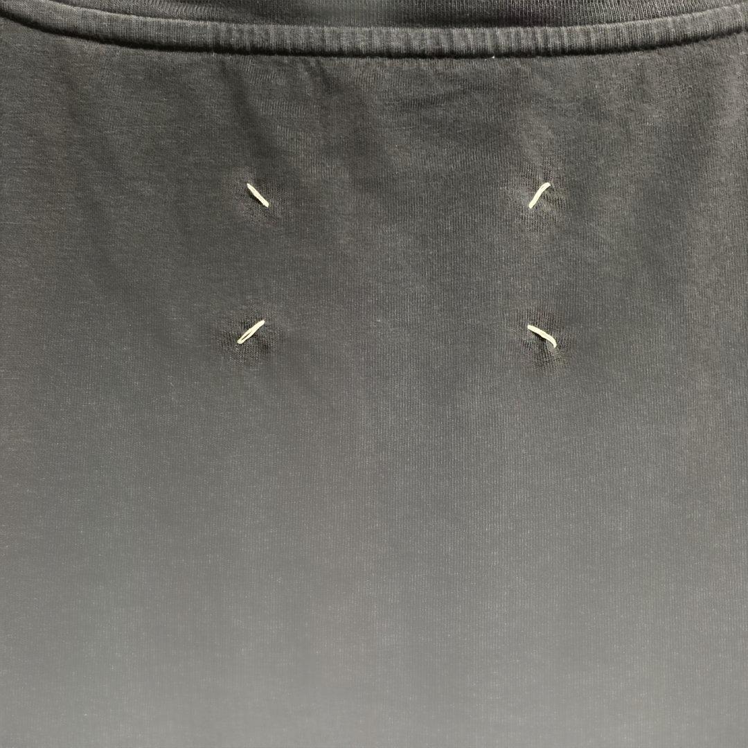 【試着のみ】Maison Margielaダークグレー　メンズ　Tシャツ　52 試着のみ】Maison Margielaダークグレー メンズ Tシャツ 52