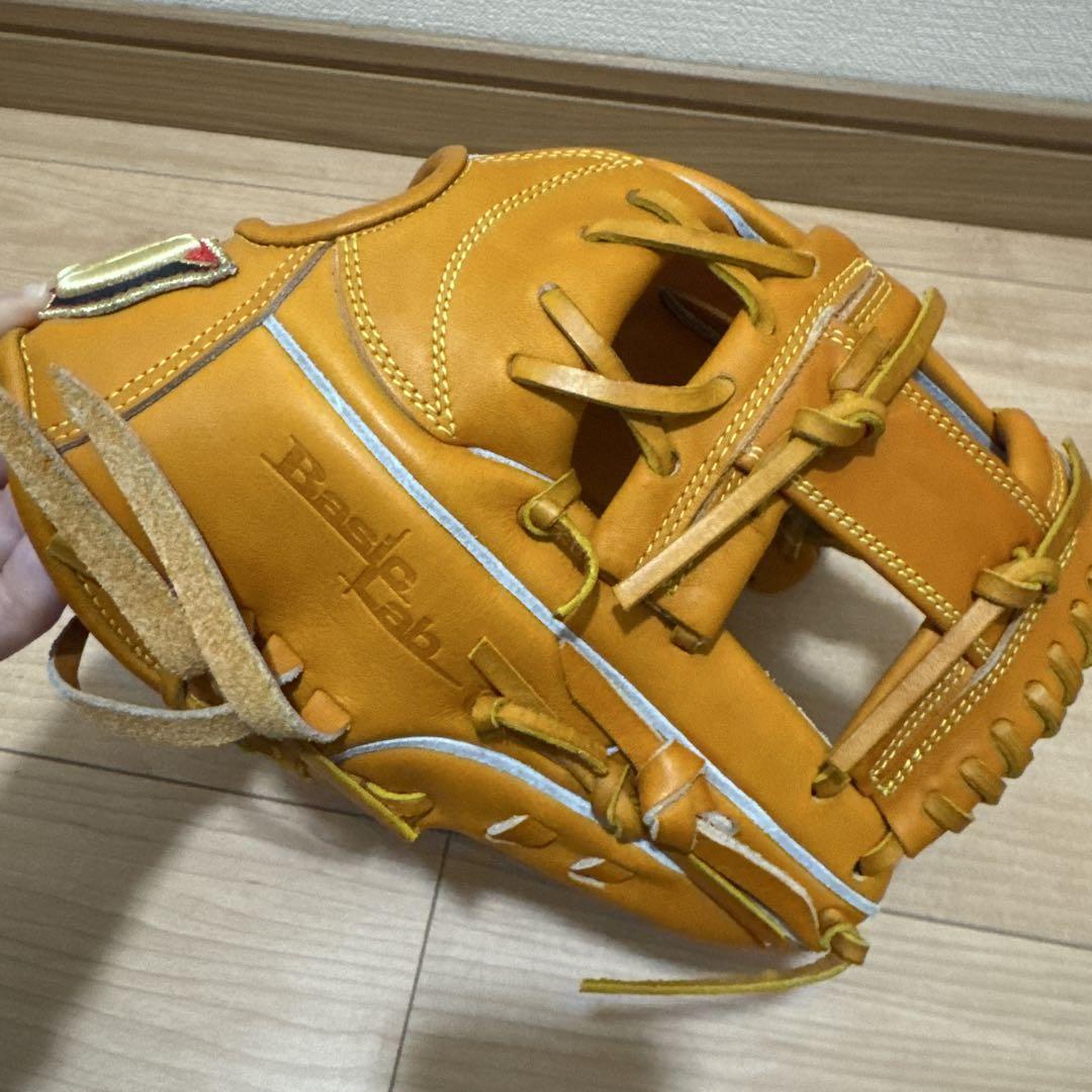 軟式野球‼️Wilson Baseball Glove オレンジ