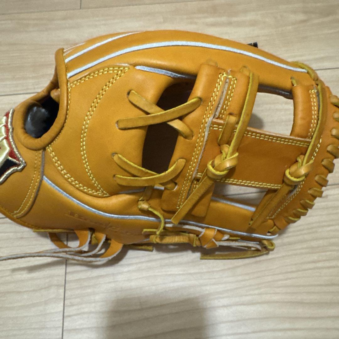 軟式野球‼️Wilson Baseball Glove オレンジ