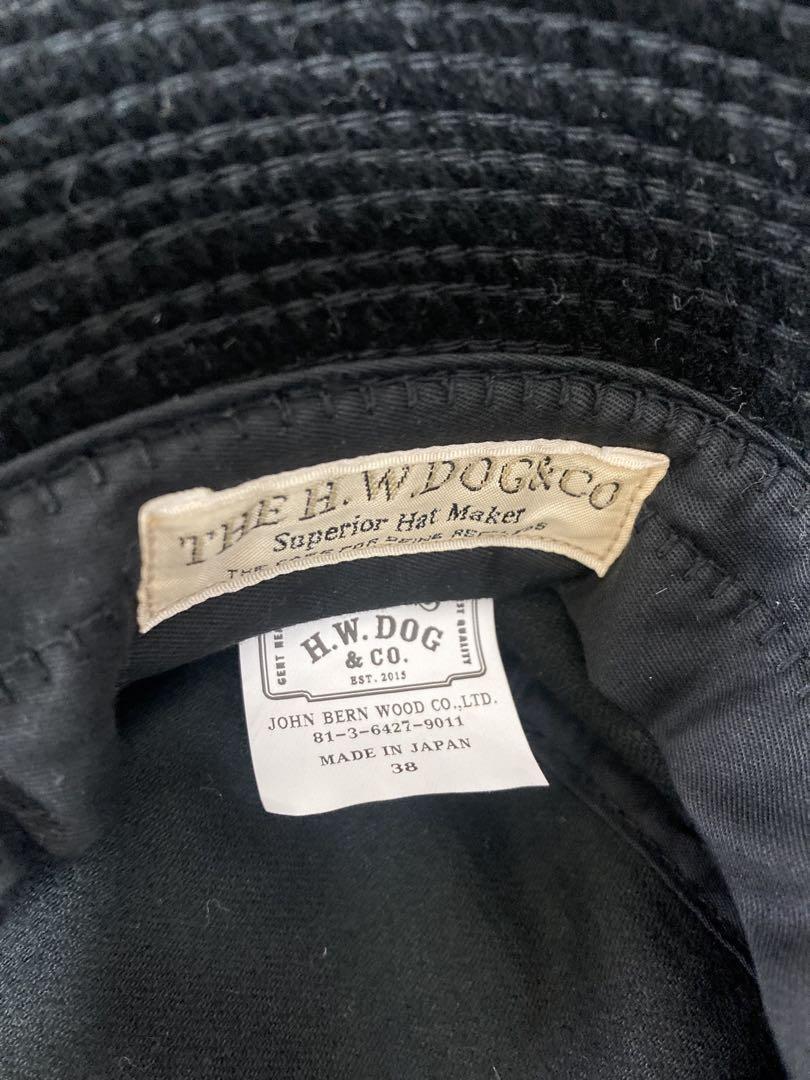 帽子 THE H.W DOG&CO. ROSE BUCKET HAT 38
