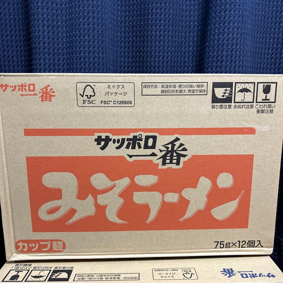 サッポロ一番　カップラーメン　食品まとめ売り
