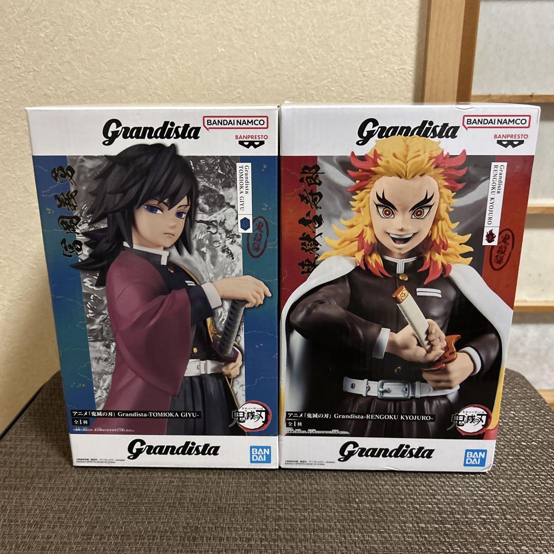 『鬼滅の刃』 Grandista 2体セット！ 鬼滅の刃 Grandista 煉獄杏寿郎フィギュア 2体セット - メルカリ