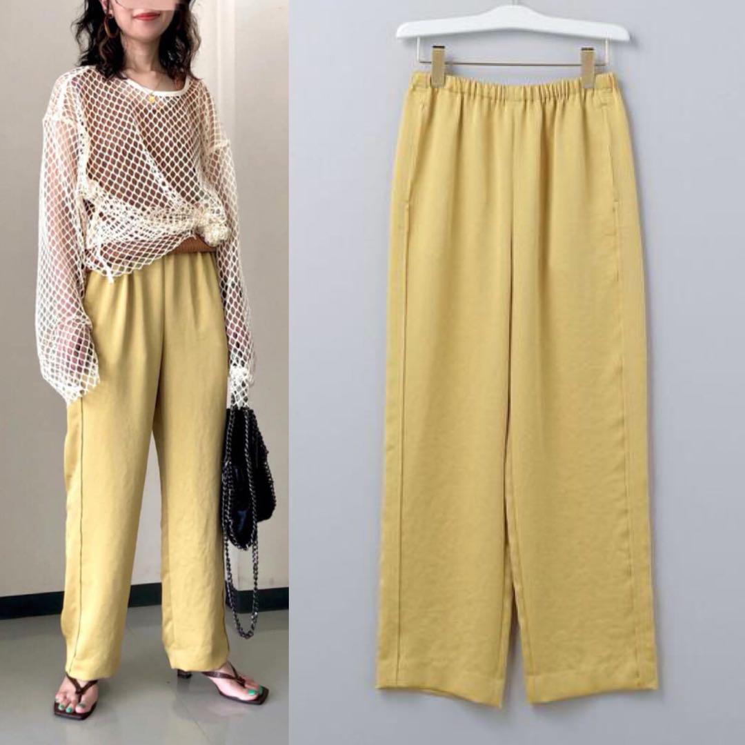 6(ROKU)＞ NEW SATIN PANTS サテンパンツ - メルカリ