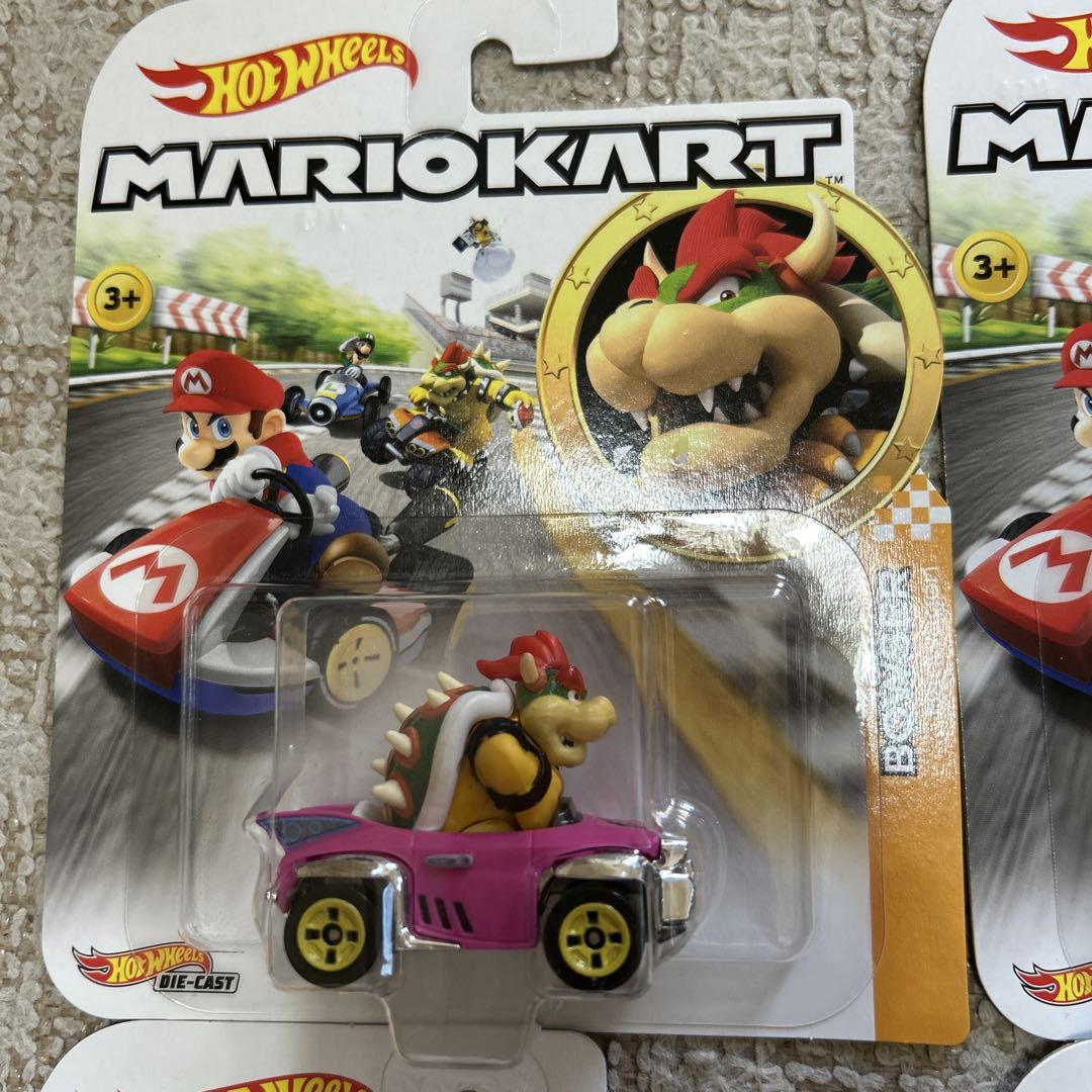 Hot Wheels マリオカート ミニカー 8台セット