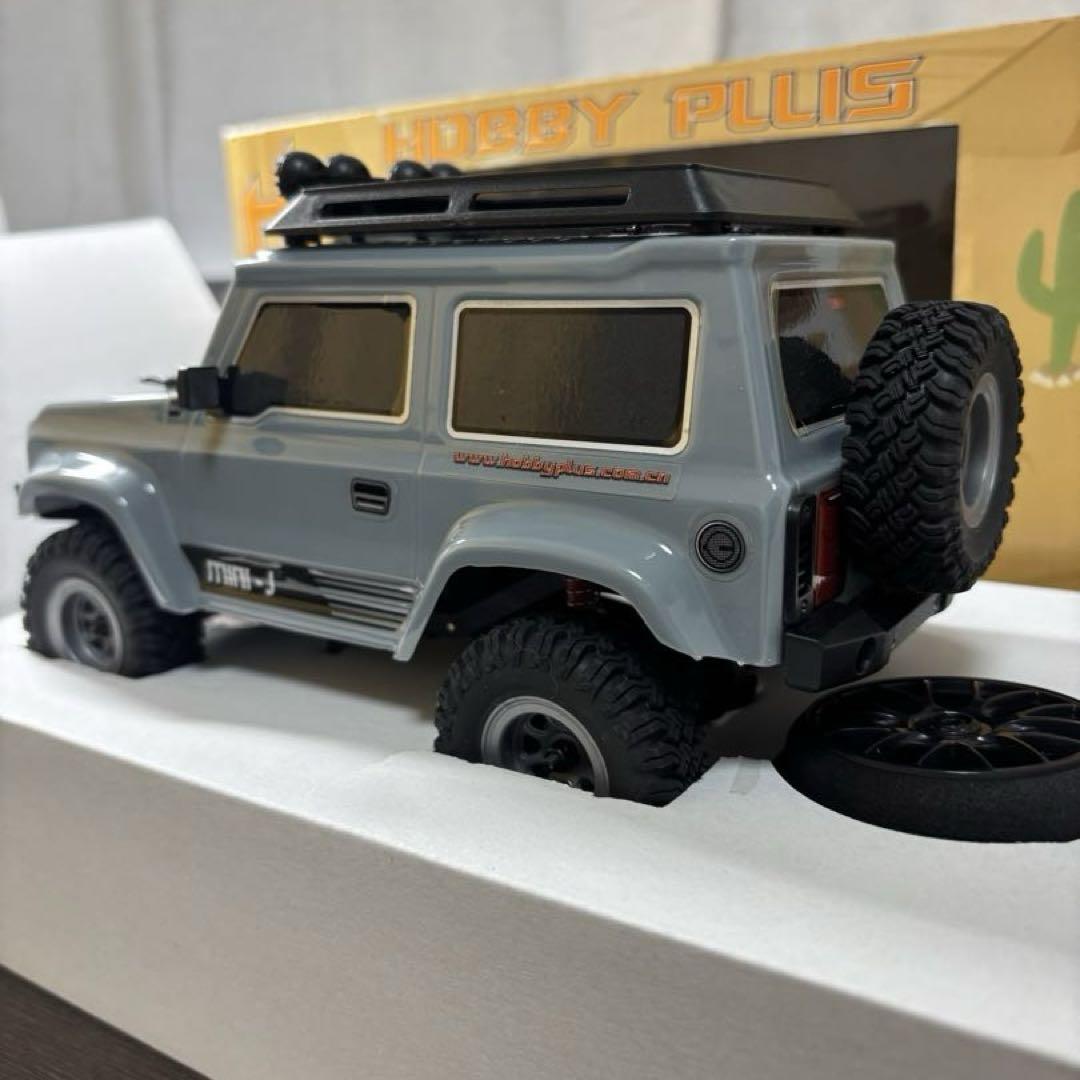 ホビープラス cr24 1/24 ラジコン クローラー 4WD 訳あり説明必読