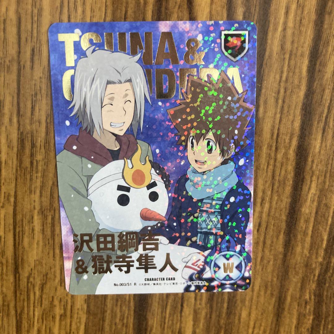 Yahoo!オークション - REBORN リボーン CCG tre 沢田綱吉 ＆ 獄