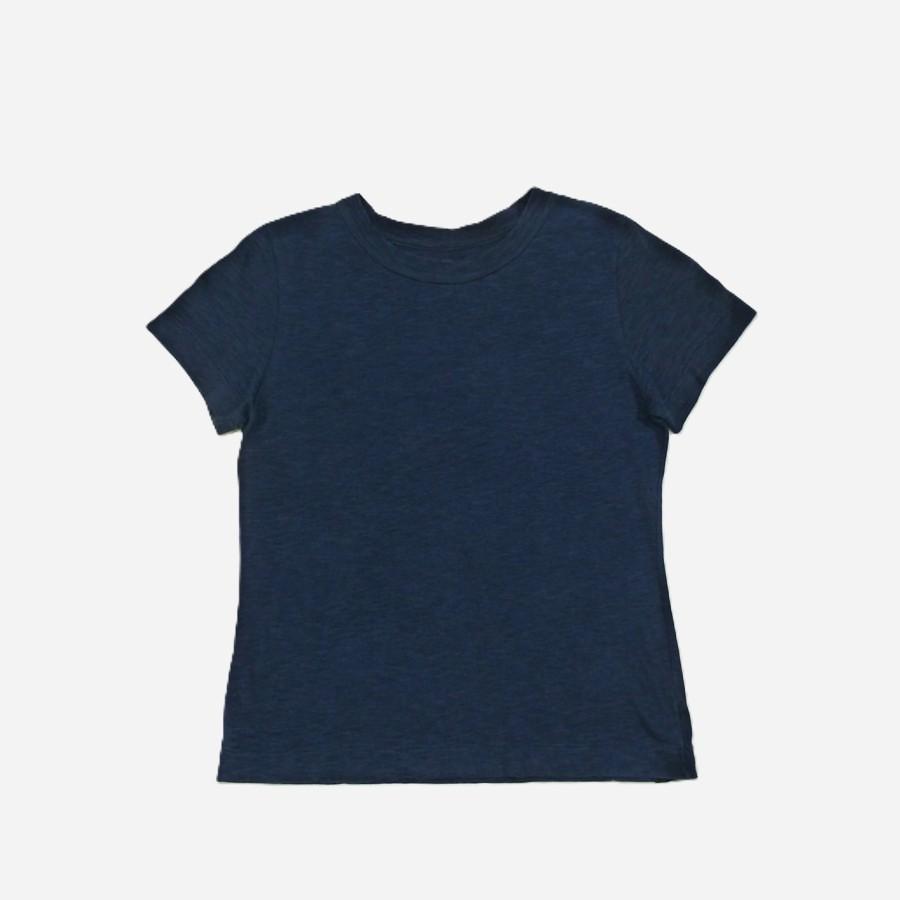 トップス 45R Indigo Crew Neck T-Shirt 3