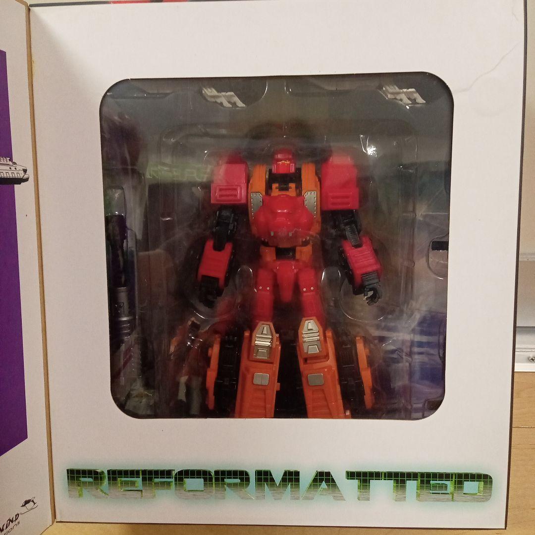 レア☆MMC製 mastermind creations 5体合体プレダキング - メルカリ