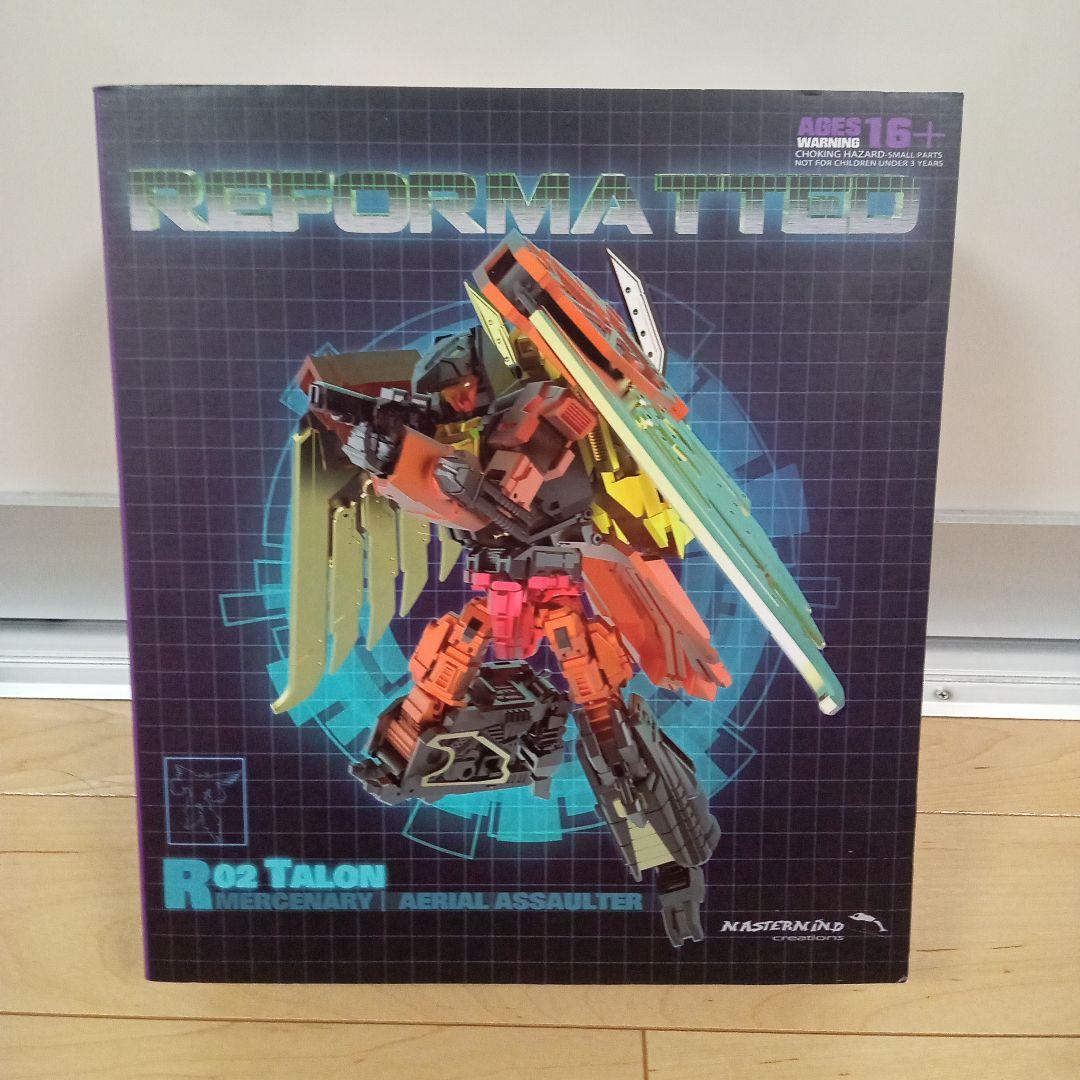 レア☆MMC製 mastermind creations 5体合体プレダキング - メルカリ