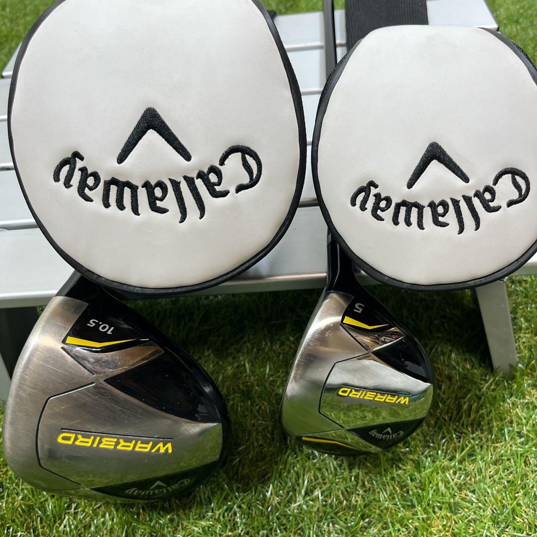 Callaway WARBIRD メンズゴルフクラブセット