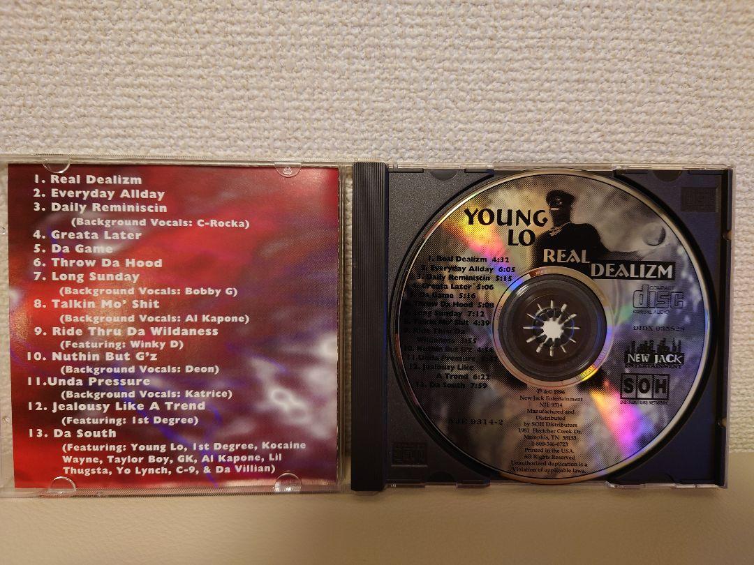 Young Lo - Real Dealizm 1996 g-rap