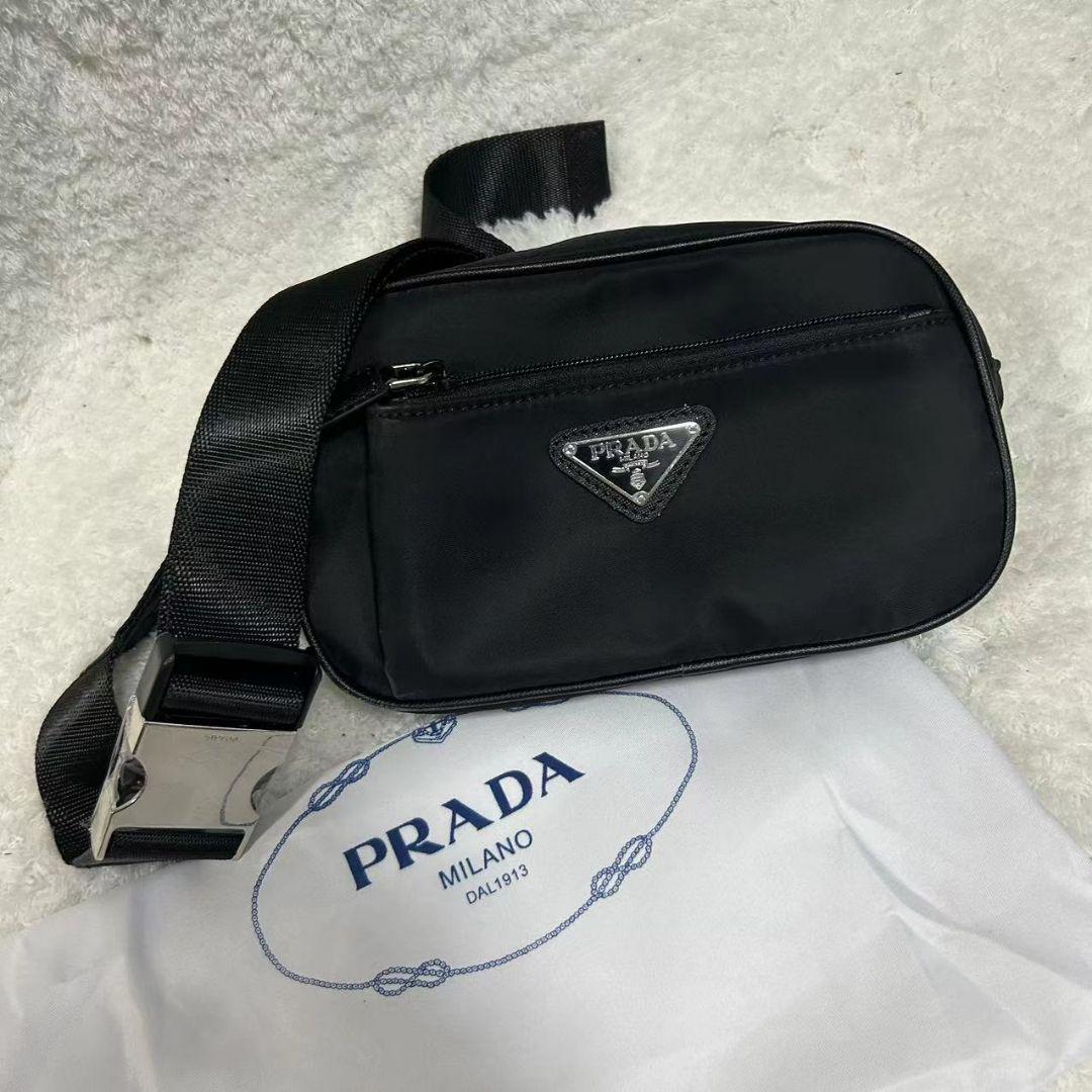 「値下げ中」PRADA ウエストポーチ ボディバッグ