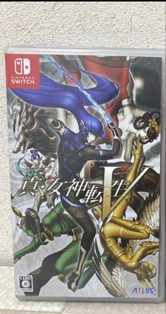 【Switch】真・女神転生Ｖ