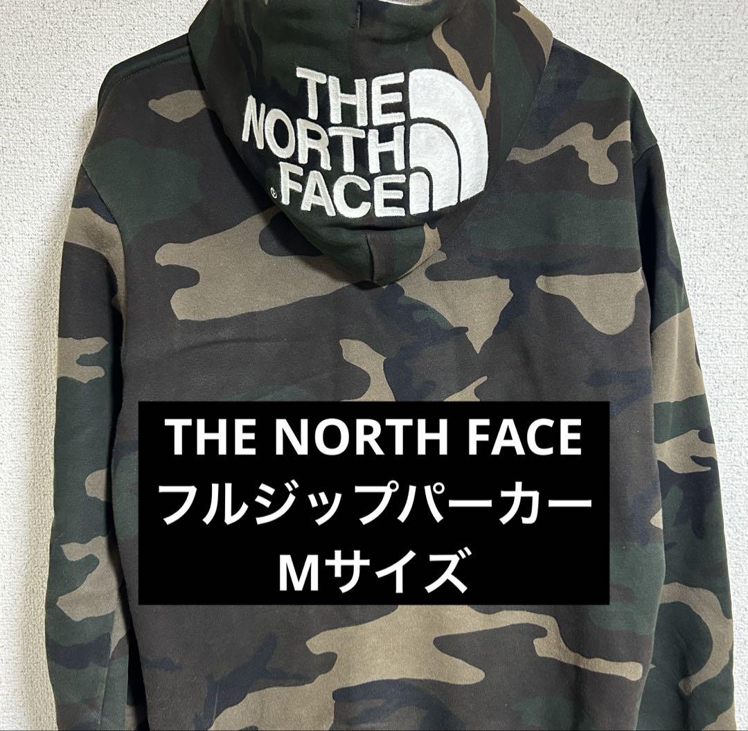 【古着】THE NORTH FACE ジップパーカー M メンズ ノースフェイス