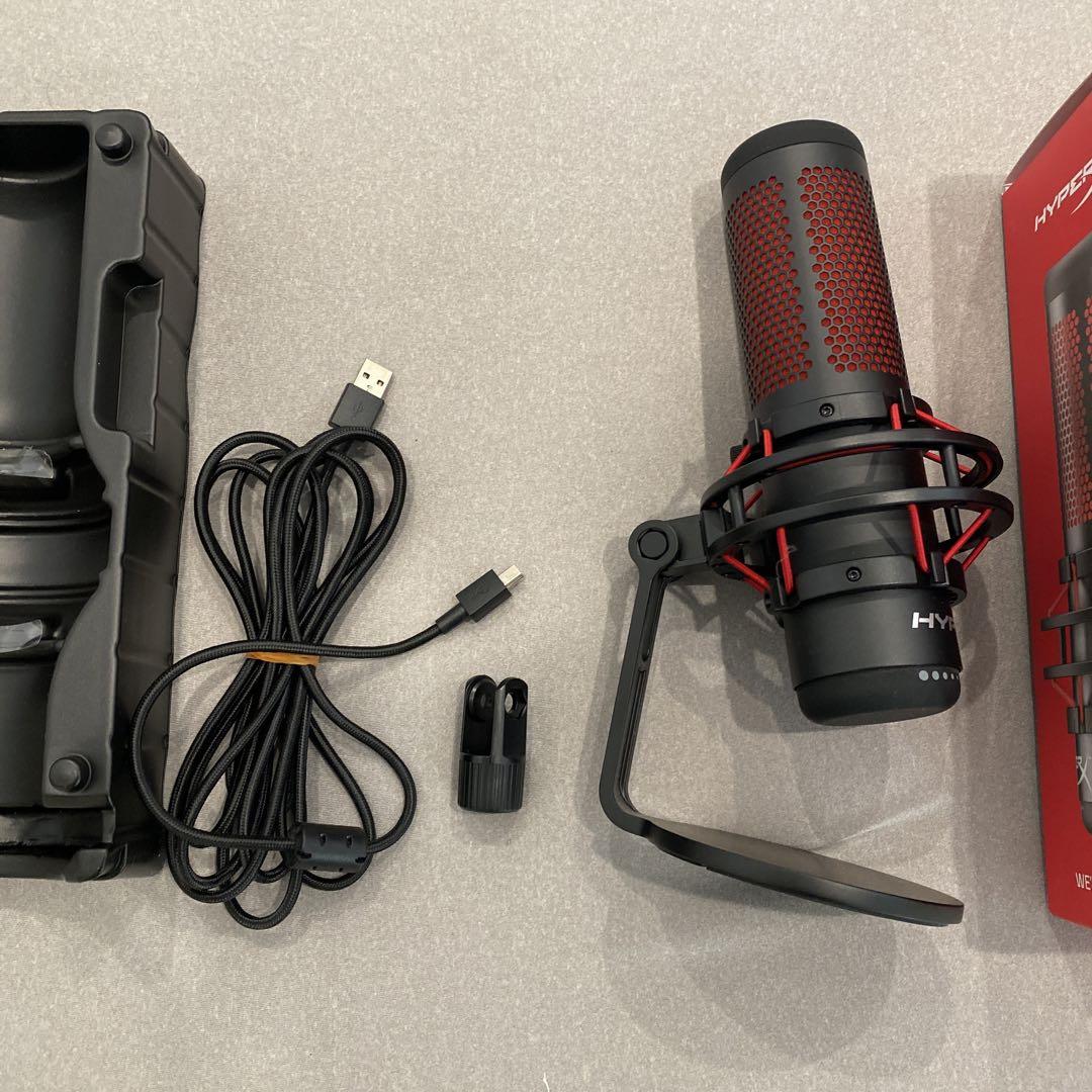 配信機器・PA機器・レコーディング機器 HYPERX QUADCAST