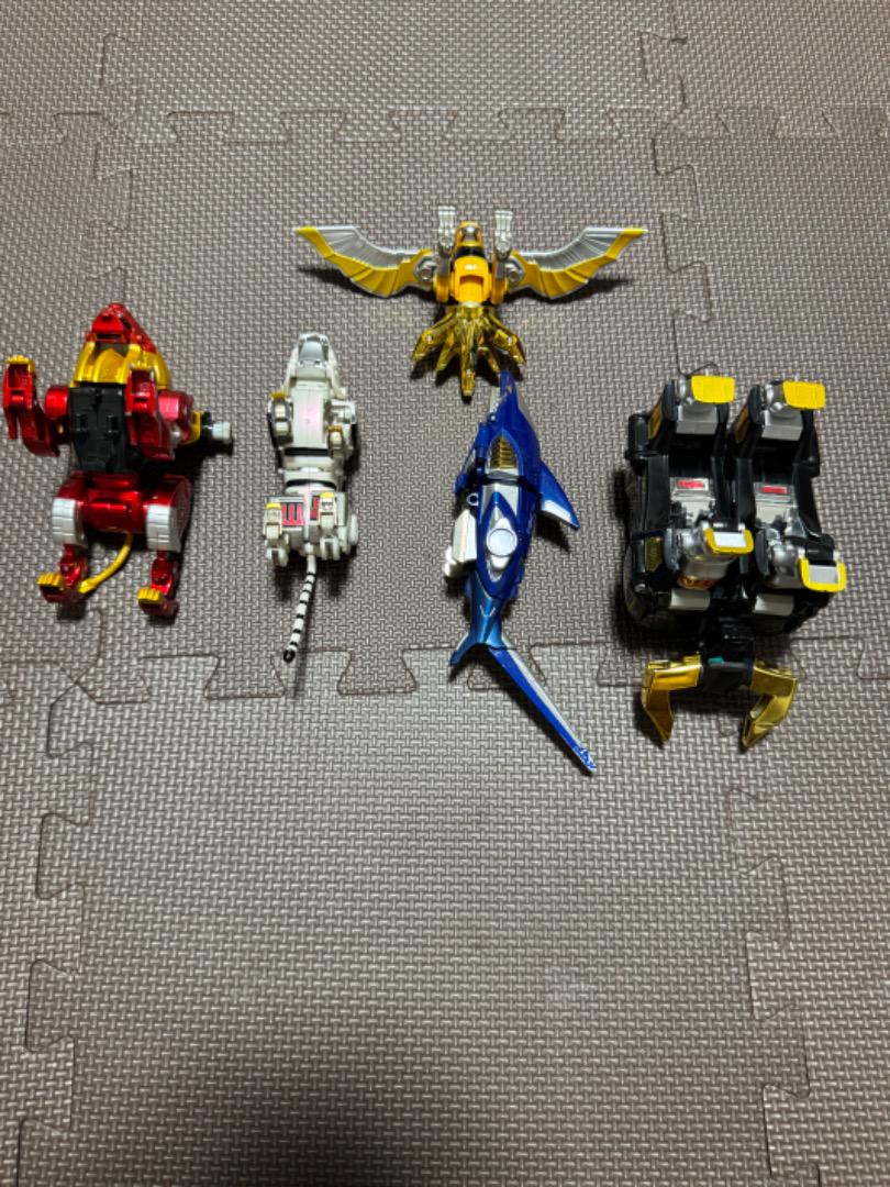 ガオレンジャー ガオマッスル & ガオキング