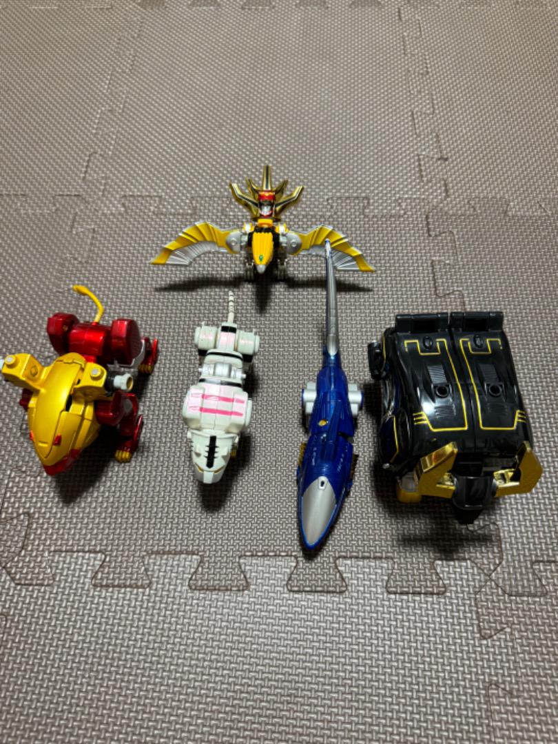 ガオレンジャー ガオマッスル & ガオキング