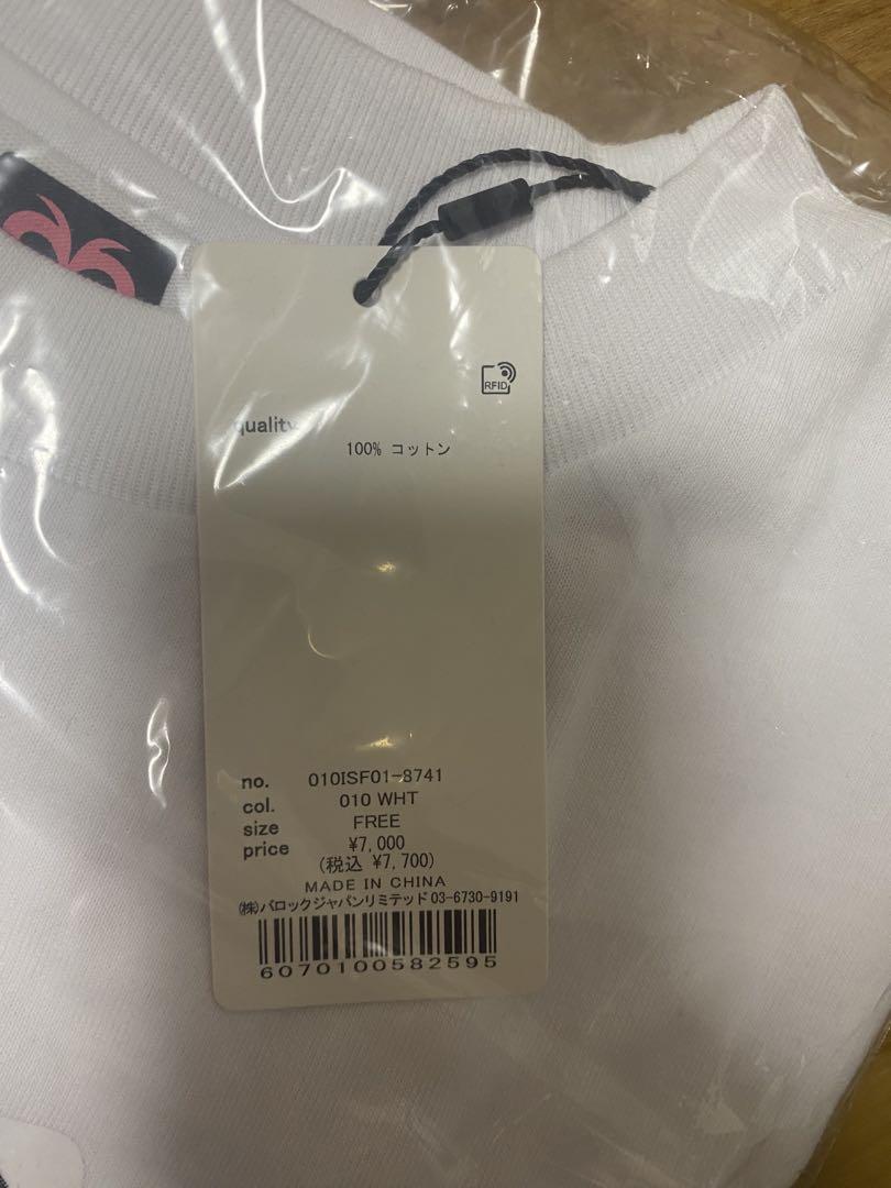 BlackEyePatch moussy Tシャツ 白