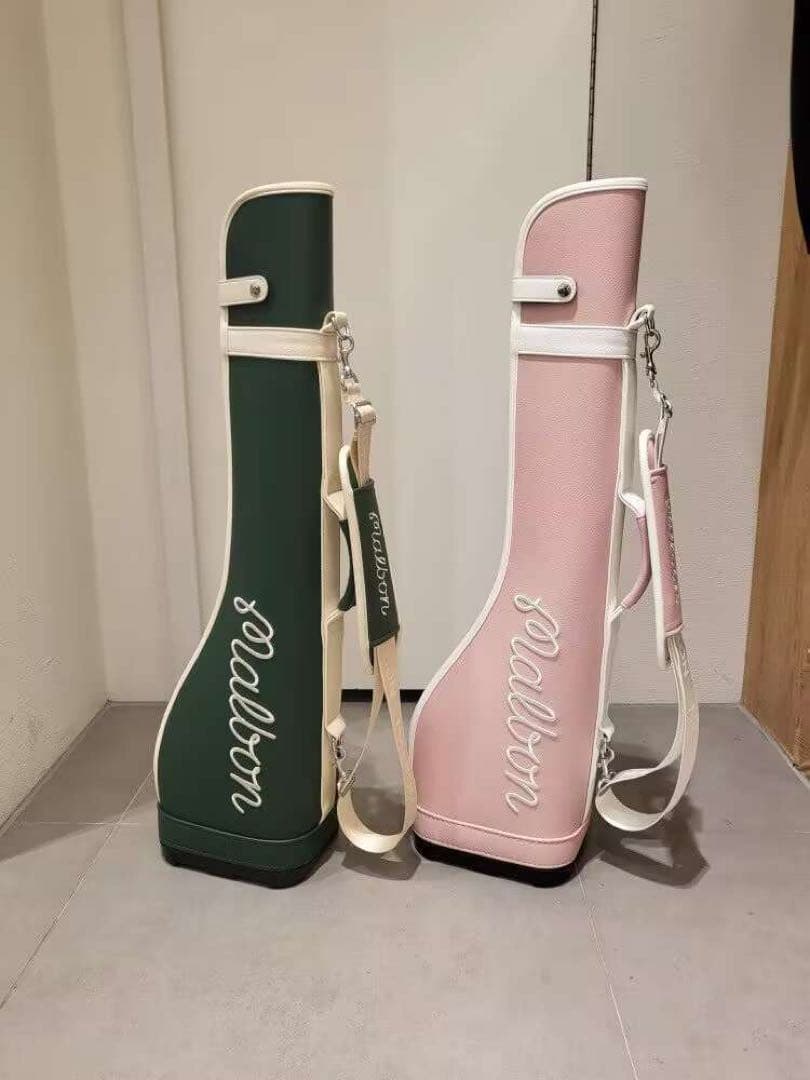 マルボンゴルフ malbon golf スタンド ハーフケース キャディバッグ