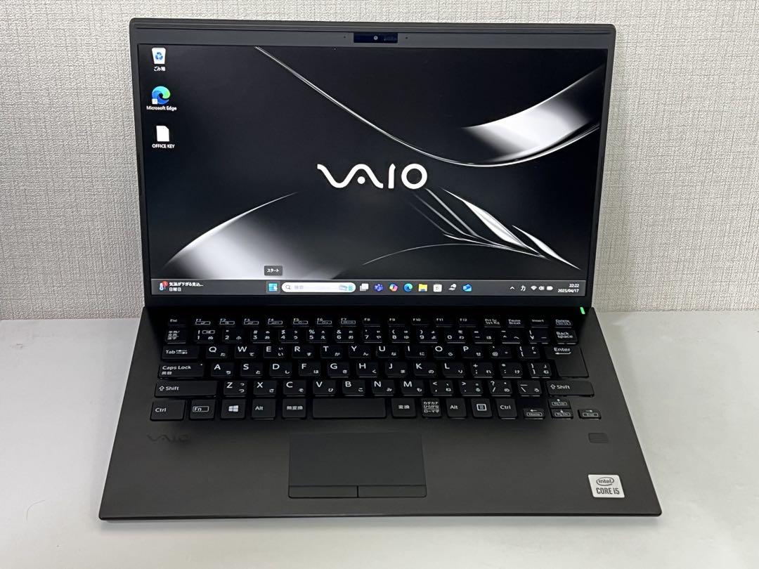 VAIO Pro PK i5第10世代8GBメモリ/14型／オフィス2021