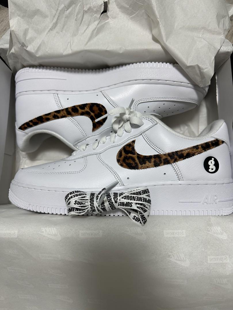 靴 supreme good enough air force 1 28cm