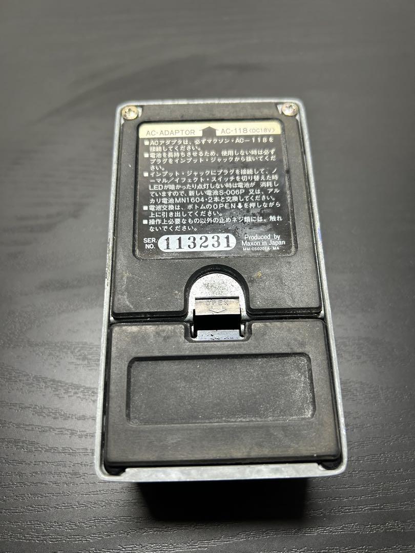 Maxon CS-505 コーラスエフェクター
