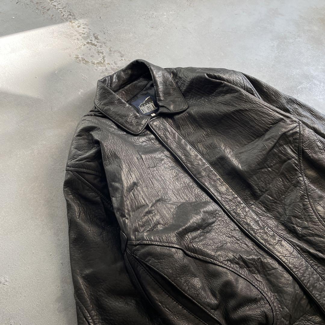 comstock☆羊革☆ leather bomber jacket