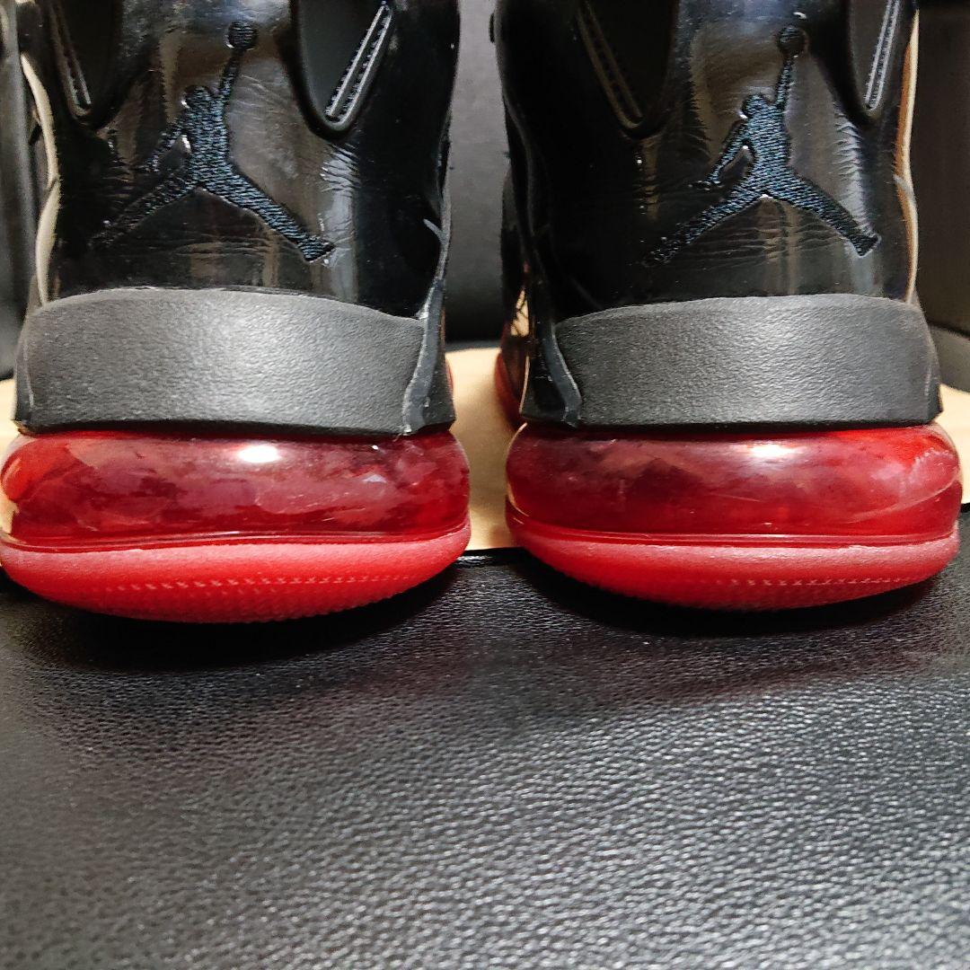 NIKE AIR JORDAN MARS 27cm 黒×赤