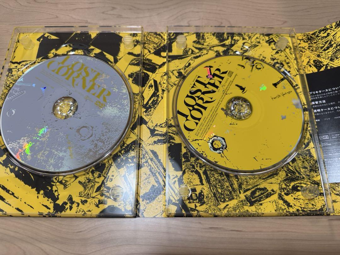 米津玄師LOST CORNER☆CD➕DVD初回限定版未再生美品