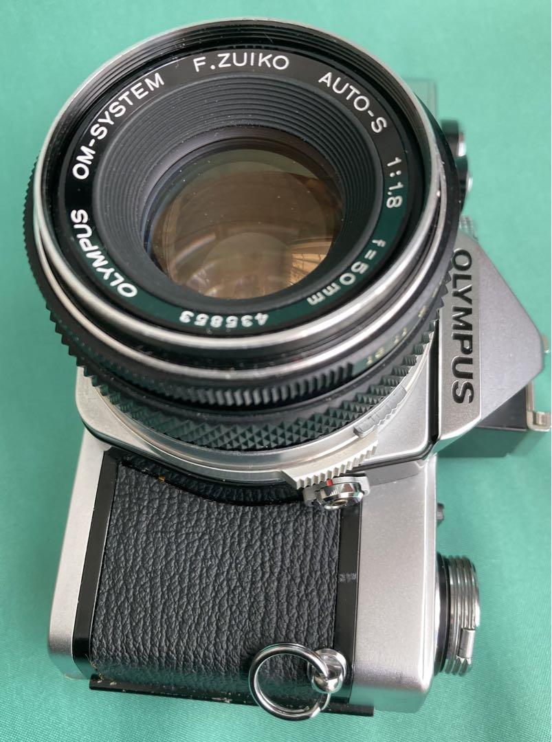 ★ OLYMPUS OM-1N  + ★標準レンズ 50mm