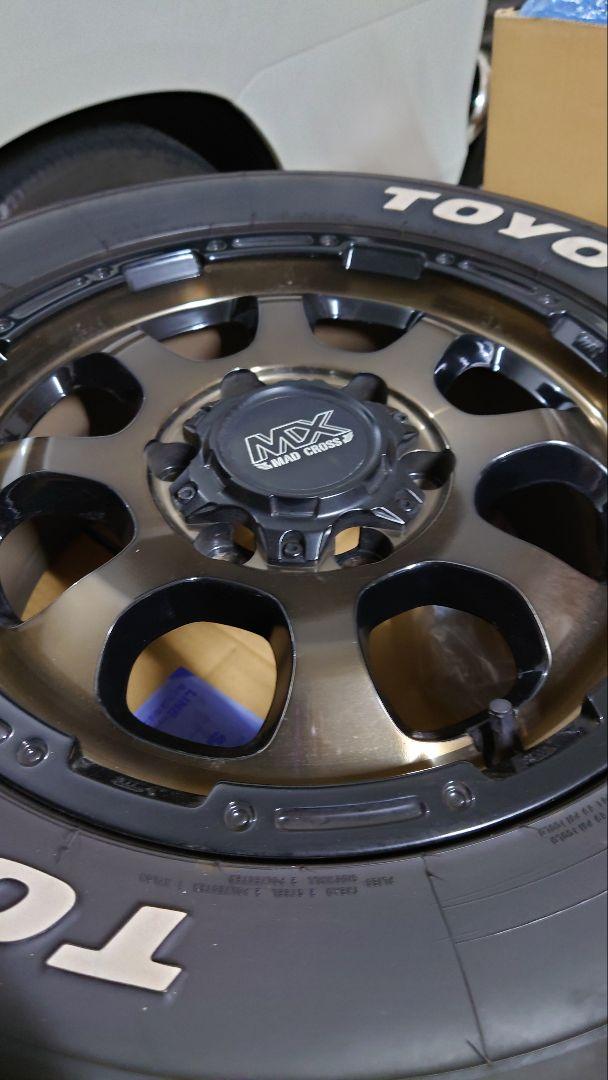 ☆美品☆ハイエース　タイヤホイールセット　215/65R16 　8PR