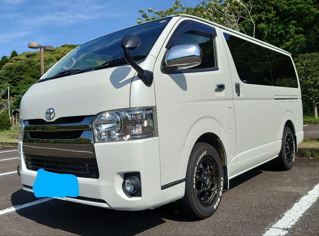 ☆美品☆ハイエース　タイヤホイールセット　215/65R16 　8PR