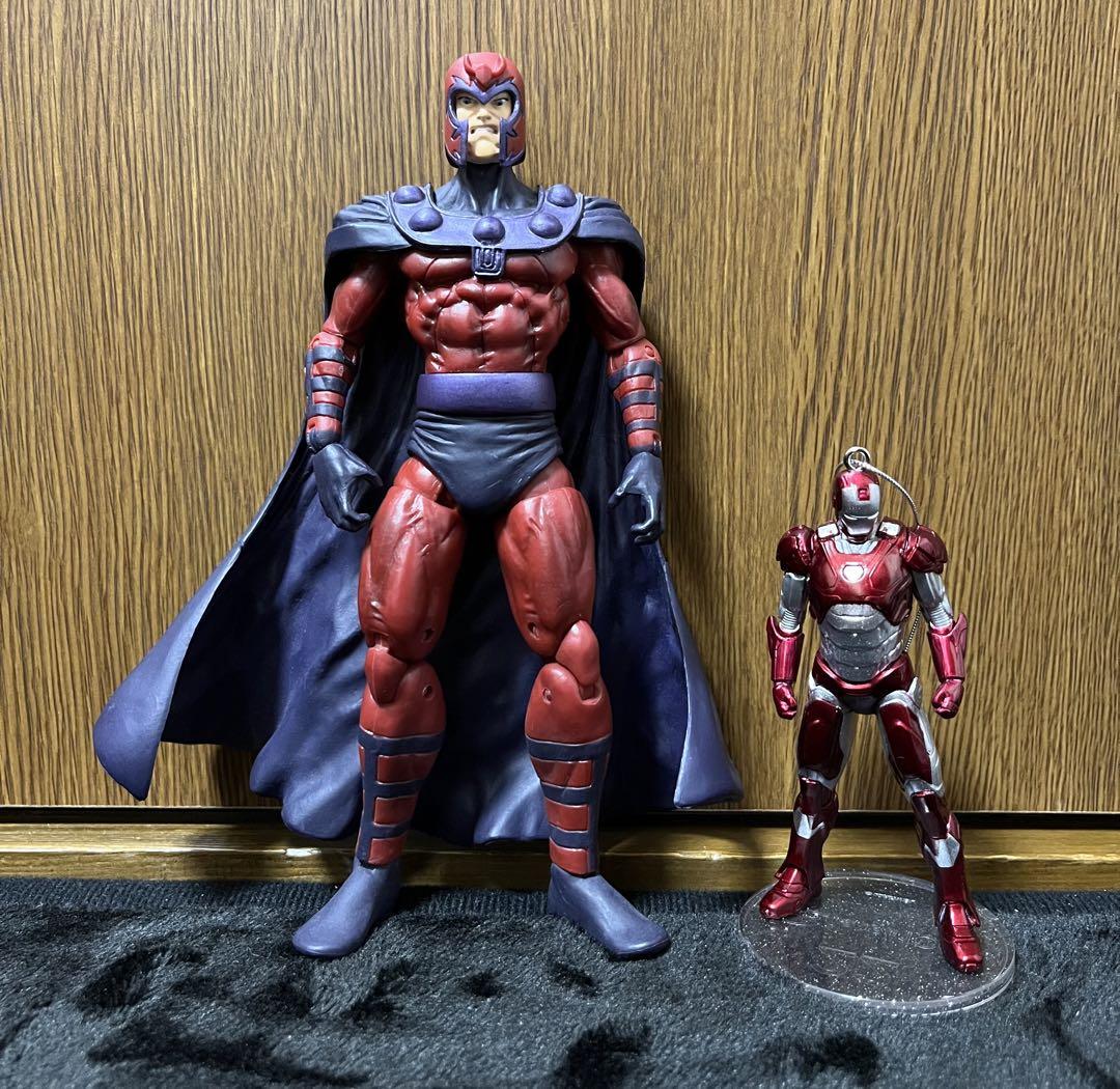 マーベルレジェンド アポカリプス ビルド マグニートー