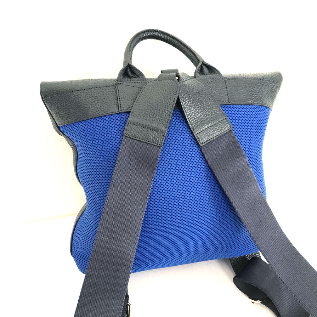 39%割引ホワイト系低価格 ☆10-89 A.D.M.J レザーリュック デイパック ...