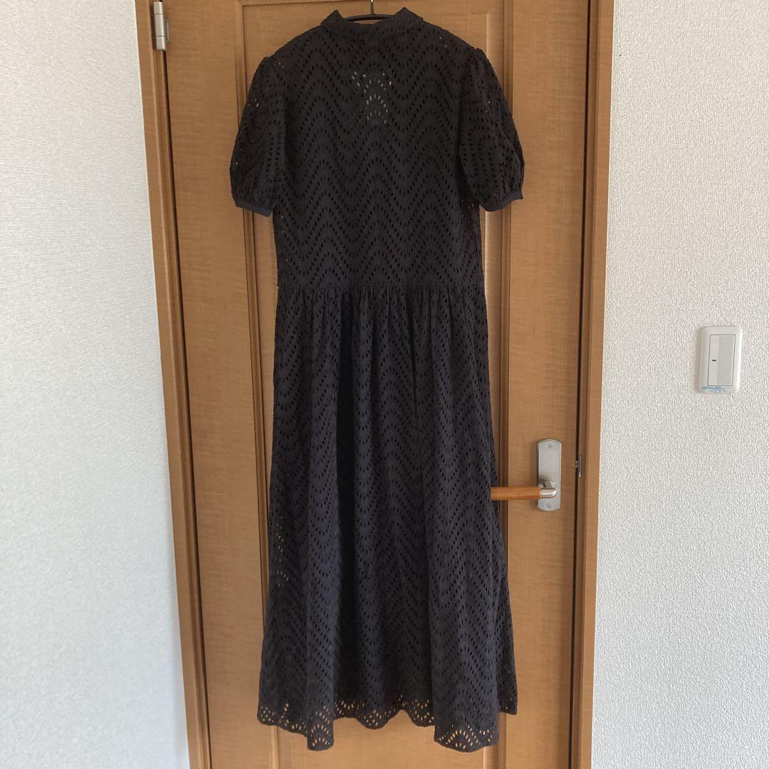 未使用タグ付き ＢＯＲＤＥＲＳ at ＢＡＬＣＯＮＹ　レースシャツドレス　36