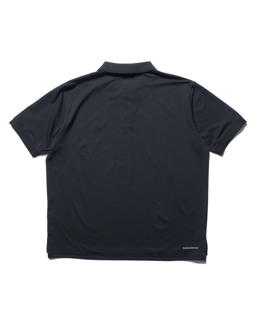 XXL 黒　EMBLEM POLO fcrb 25ss ブリストル　ポロシャツ XXL 新品 送料無料 FCRB 25SS EMBLEM POLO BLACK - メルカリ