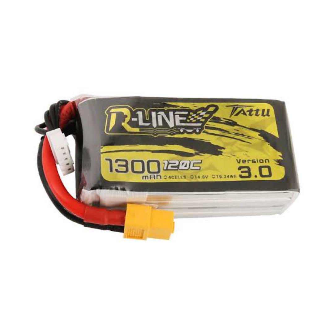 Tattu 1300mAh 4S 120C 2個セット✨️