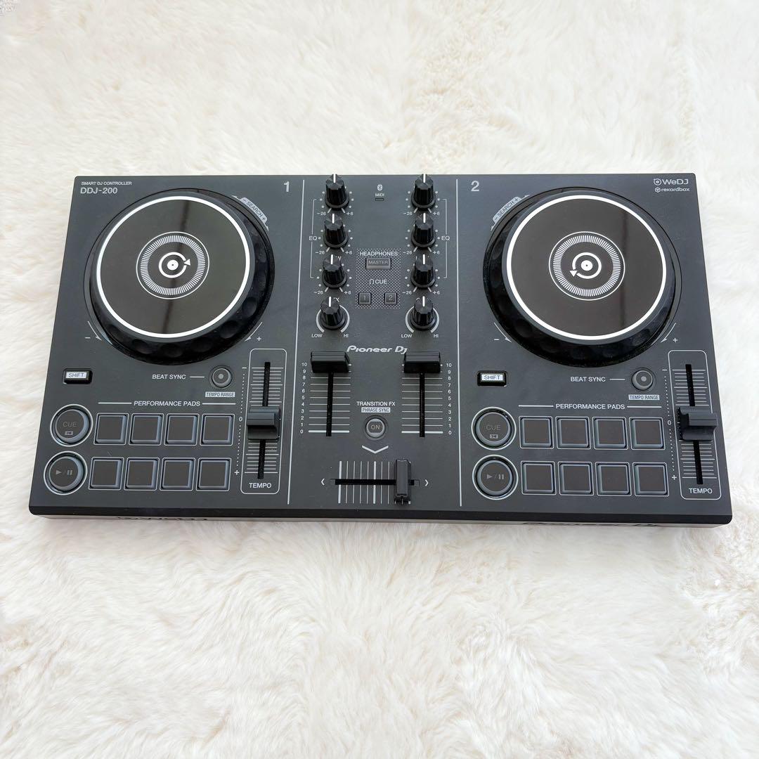 【美品】パイオニア DJコントローラー DDJ-200