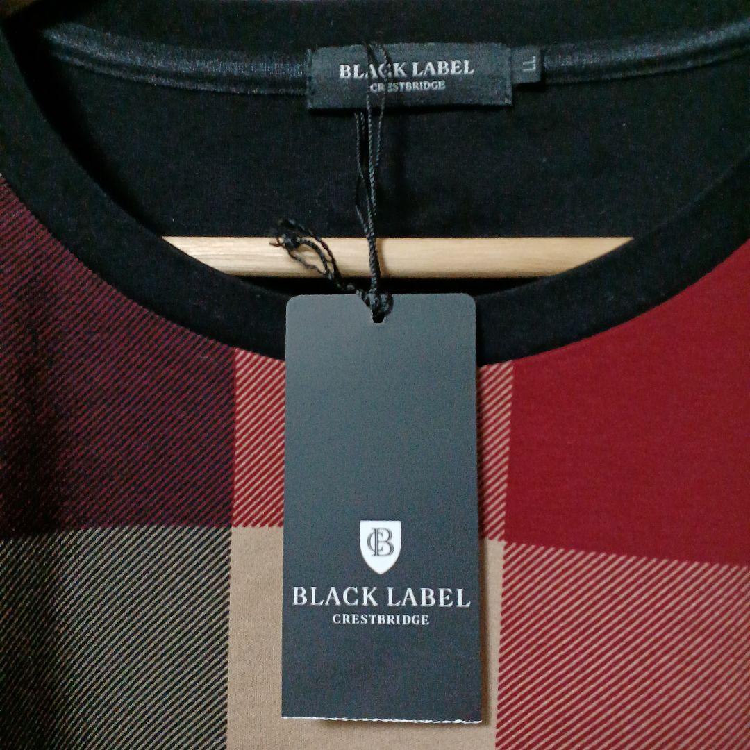 ★新品★BLACKLABELCRESTBRIDGE チェックカットソー