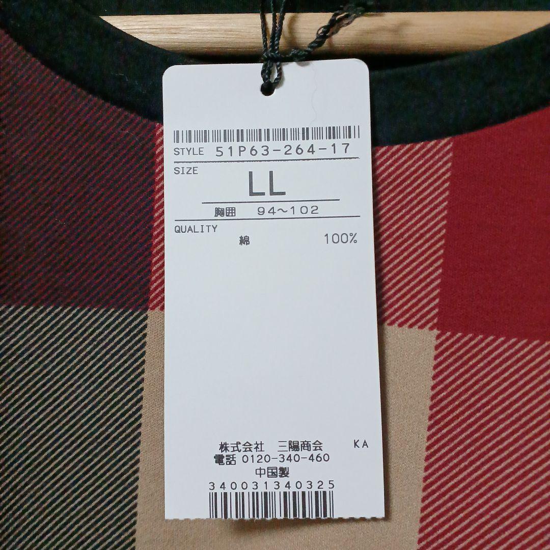 ★新品★BLACKLABELCRESTBRIDGE チェックカットソー